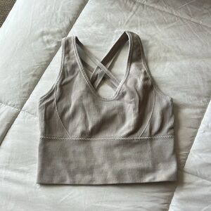 SHEIN Cropped Fitness Tank Top